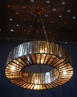 Chelton Ceiling Pendant Small Brass