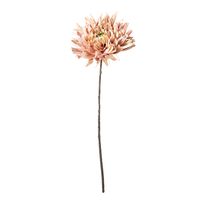 Dahlia Spray 56cm Light Pink