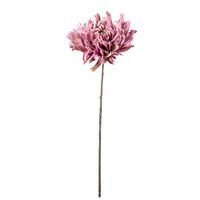 Dahlia Spray 56cm Dark Pink