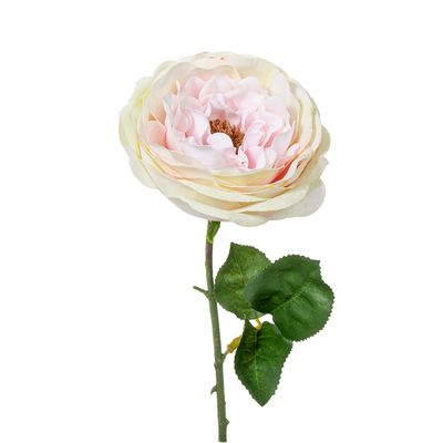 Rose Spray 46cm Light Pink