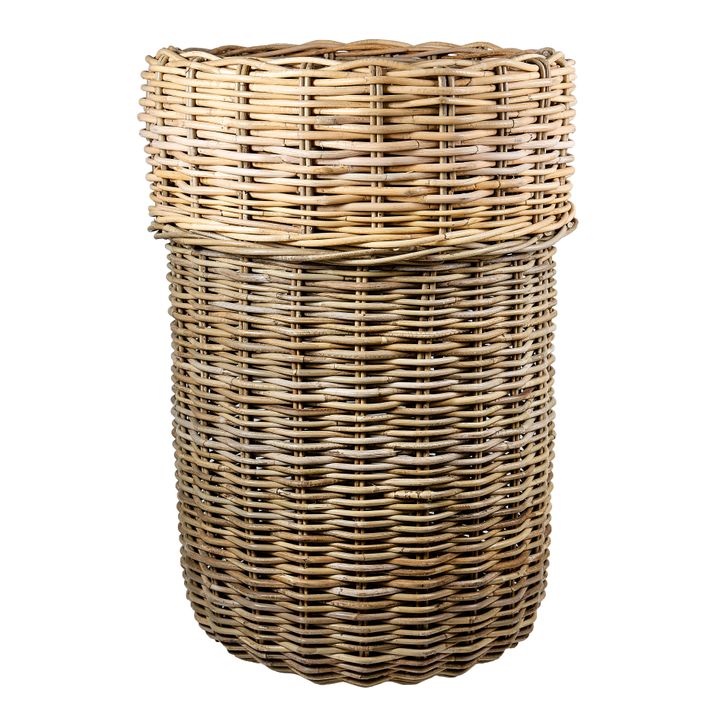 Luxe Rattan Basket Large