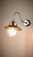 Zermatt Outdoor Wall Light Antique Silver