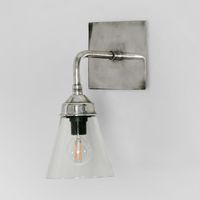 Basel Wall Light Silver