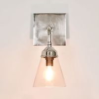 Basel Wall Light Silver