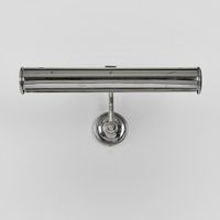 Barclay Wall Light Shiny Nickel