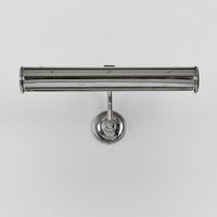 Barclay Wall Light Shiny Nickel