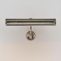 Barclay Wall Light Shiny Nickel