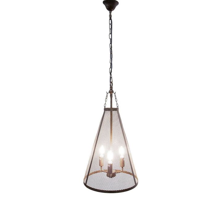 Walker Ceiling Pendant Bronze