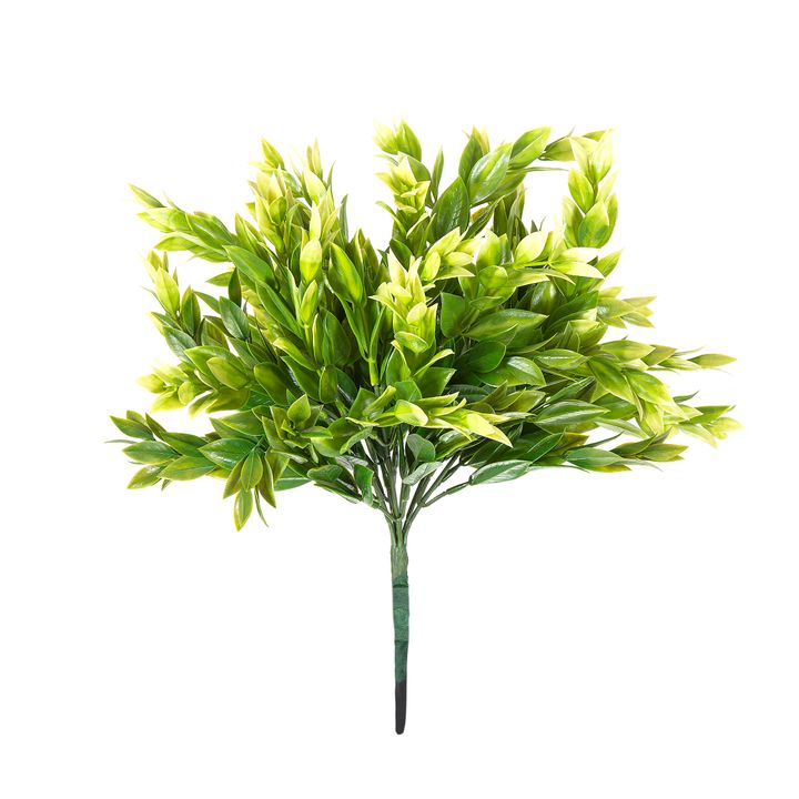 Grass Bush 35cm Green