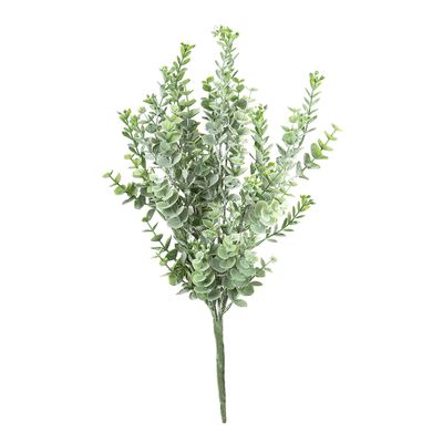 Eucalyptus Bush 40cm Green Grey