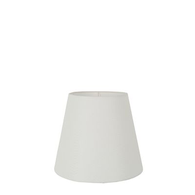 Linen Taper Lamp Shade XXS  Ivory