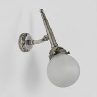 Paris Wall Light Antique Silver