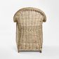 Long Island Wicker Chair with Cushion - Outdoor Under-Cover