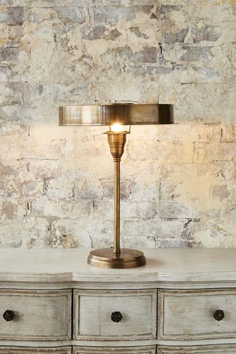 Bankstown Table Lamp Large Antique Brass