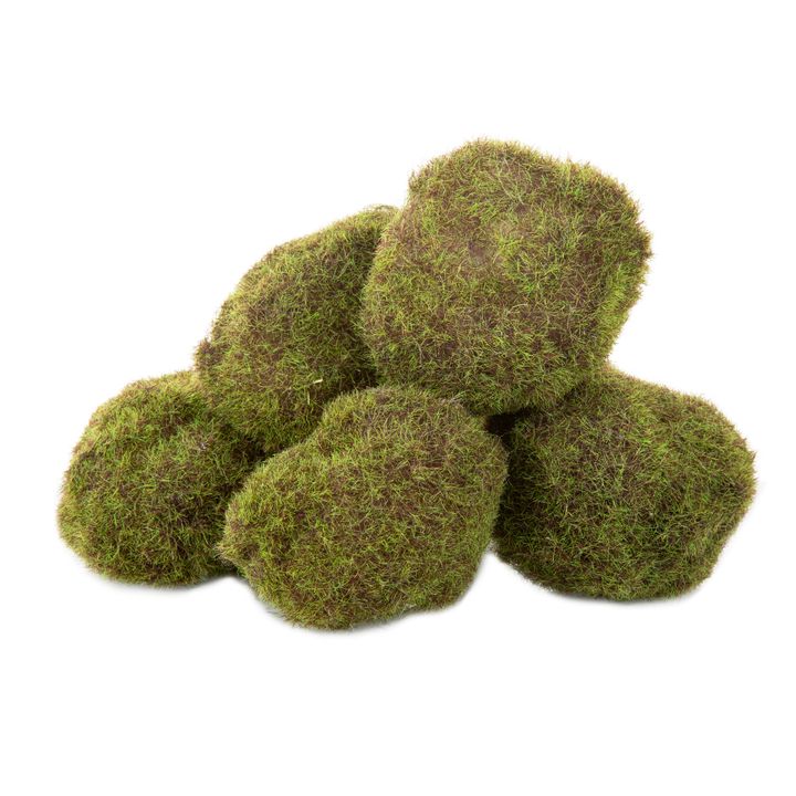 Moss Balls in Bag x6 35cm