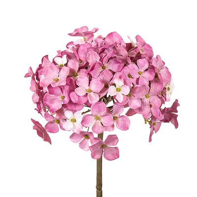 Hydrangea Spray 51cm Pink