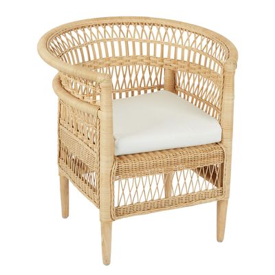 Livingstone Wicker Armchair - Outdoor Under-Cover