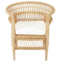 Livingstone Wicker Armchair - Outdoor Under-Cover