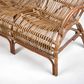 Seville Rattan Two Seater Antique -Outdoor Undercover