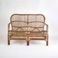 Seville Rattan Two Seater Antique -Outdoor Undercover