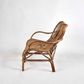 Seville Rattan Two Seater Antique -Outdoor Undercover