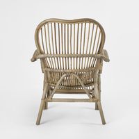 Seville Rattan Armchair Kubu Grey -Outdoor Undercover