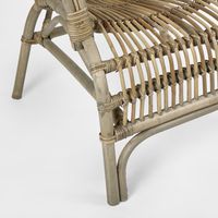 Seville Rattan Armchair Kubu Grey -Outdoor Undercover