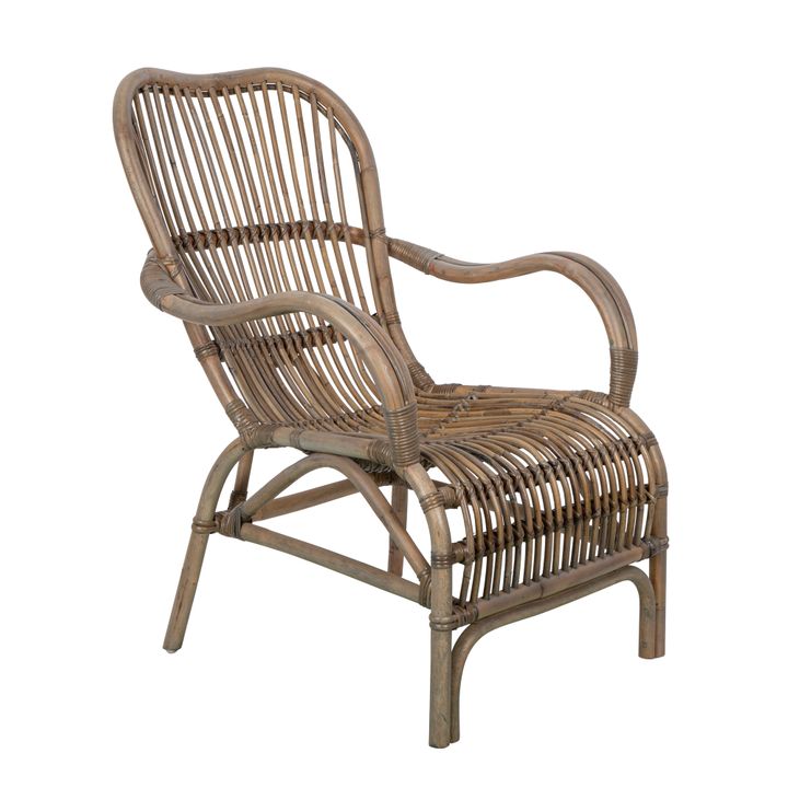 Seville Rattan Armchair Kubu Grey -Outdoor Undercover