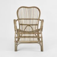 Seville Rattan Armchair Kubu Grey -Outdoor Undercover