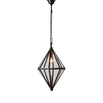 Clifftop Ceiling Pendant Black