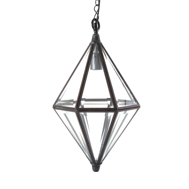 Clifftop Ceiling Pendant Black