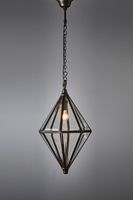 Clifftop Ceiling Pendant Black