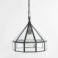 Hagman Ceiling Pendant Black