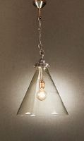 Gadsden Ceiling Pendant Medium Silver