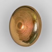 Moroccan Wall Light Brass