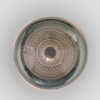Moroccan Wall Light Silver