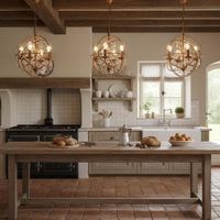 Sundance Chandelier Small Rust