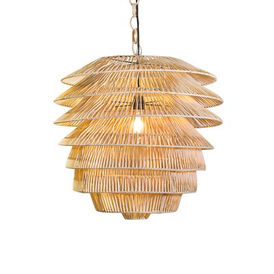 Saba Rattan Ceiling Pendant Natural