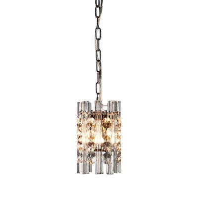 Monza Chandelier Nickel