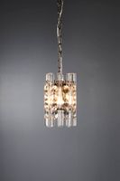 Monza Chandelier Nickel