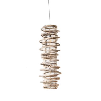 Kubu Ceiling Pendant Large Natural