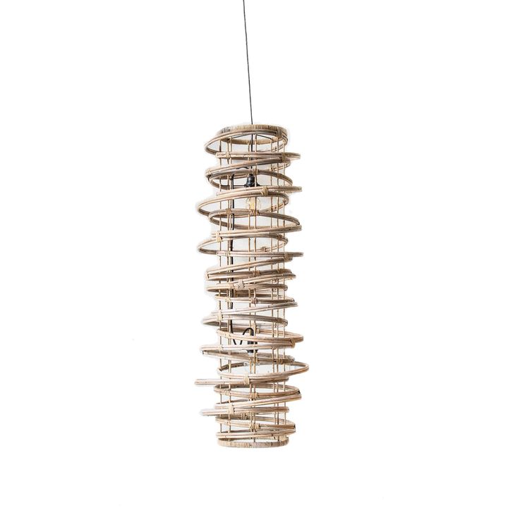 Kubu Ceiling Pendant Large Natural