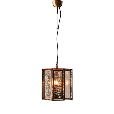 Orion Ceiling Pendant Brass