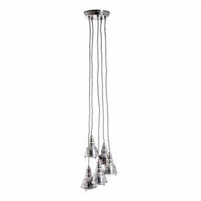 Kluster Ceiling Pendant Antique Silver