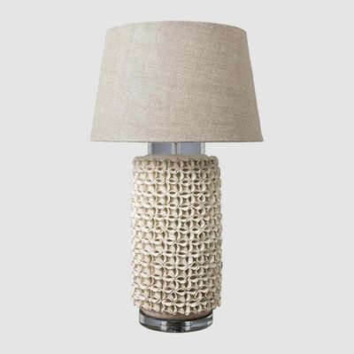 Newland Ceramic Table Lamp Base Cream- Base Only