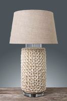 Newland Ceramic Table Lamp Base Cream