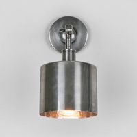 Portofino Wall Light Antique Silver