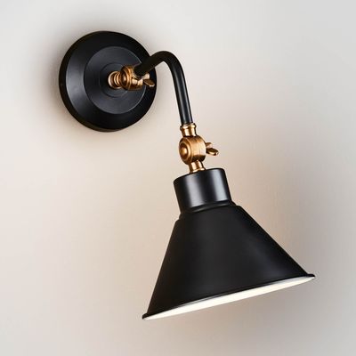 Nevada Wall Light Black