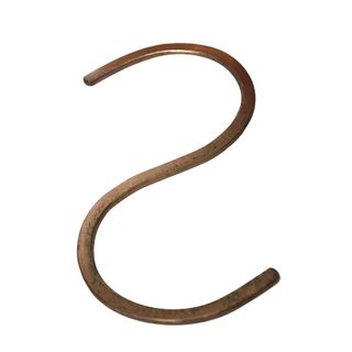 Copper Plated Large S Hook