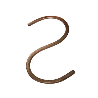 Copper Plated Small S Hook